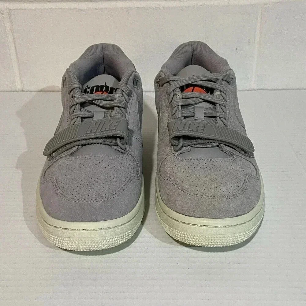 Nike Air Alpha Force 88 AAF88 Low Men's Sneakers FJ4184-001 Size 9.5 Medium Grey